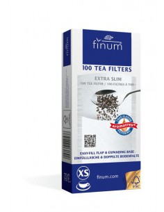 Filtres à thé FINUM XS