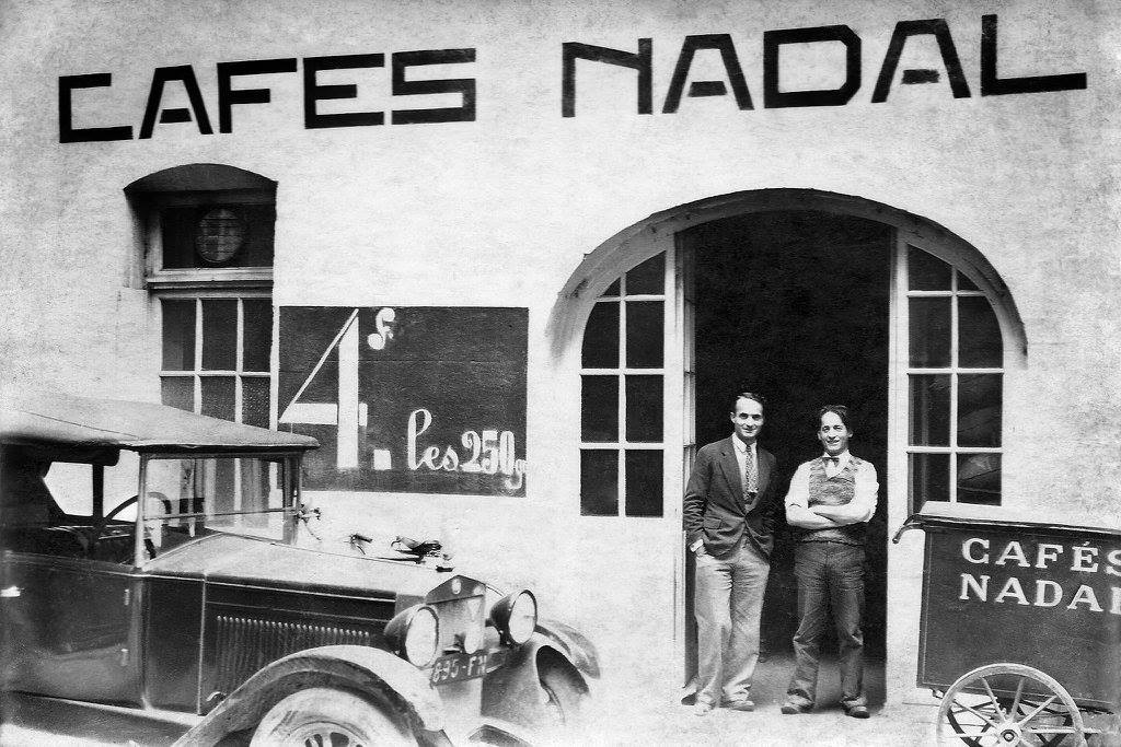L'h&eacute;ritage des caf&eacute;s Nadal