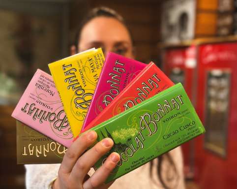 Nos chocolats